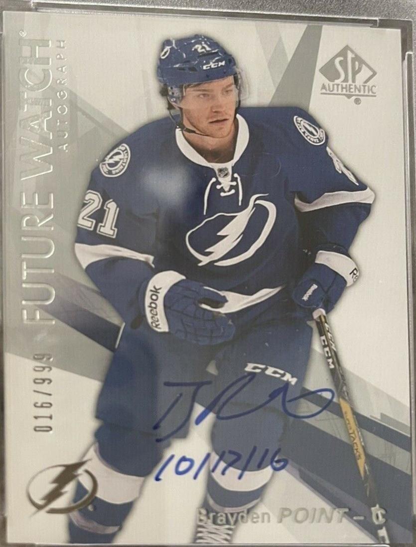 Brayden Point [Autograph Inscribed] #160