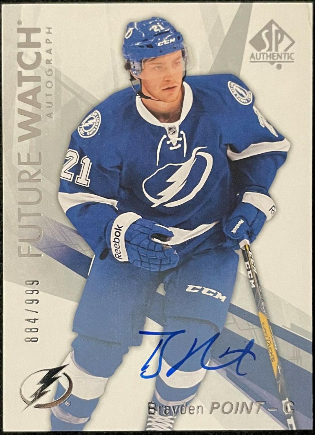 Brayden Point [Autograph] #160