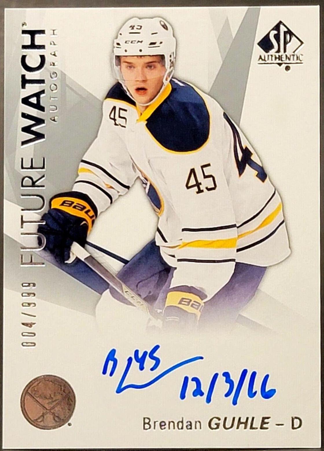 Brendan Guhle [Autograph Inscribed] #188