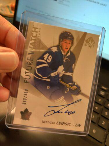 Brendan Leipsic [Autograph] #141