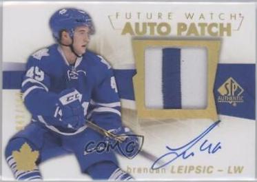 Brendan Leipsic [Limited Patch Autograph] #141