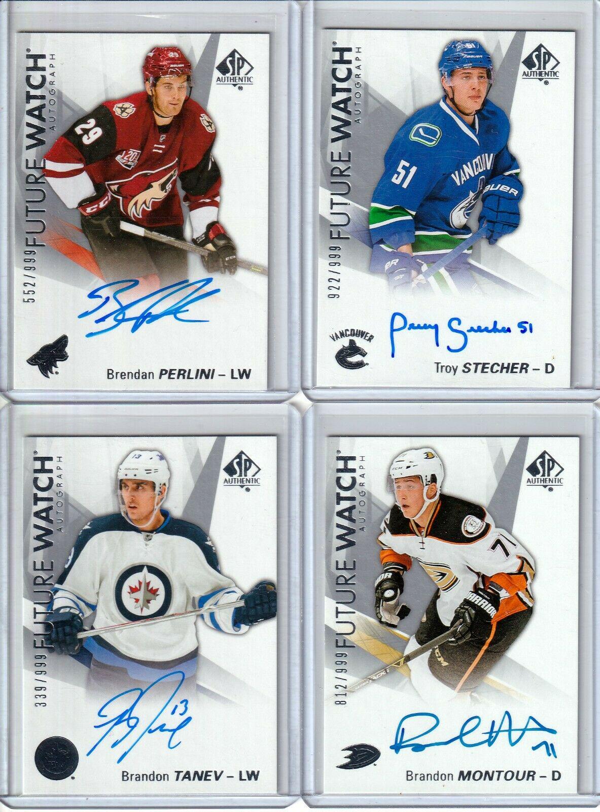 Brendan Perlini [Autograph] #186