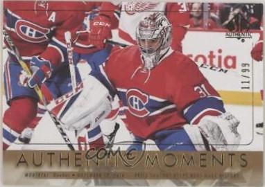 Carey Price [Gold] #110