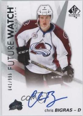 Chris Bigras [Autograph] #125