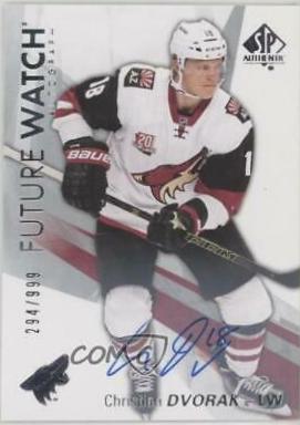 Christian Dvorak [Autograph] #161