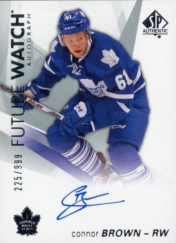 Connor Brown [Autograph] #120