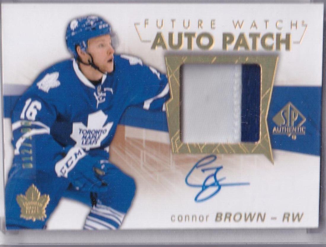 Connor Brown [Limited Patch Autograph] #120