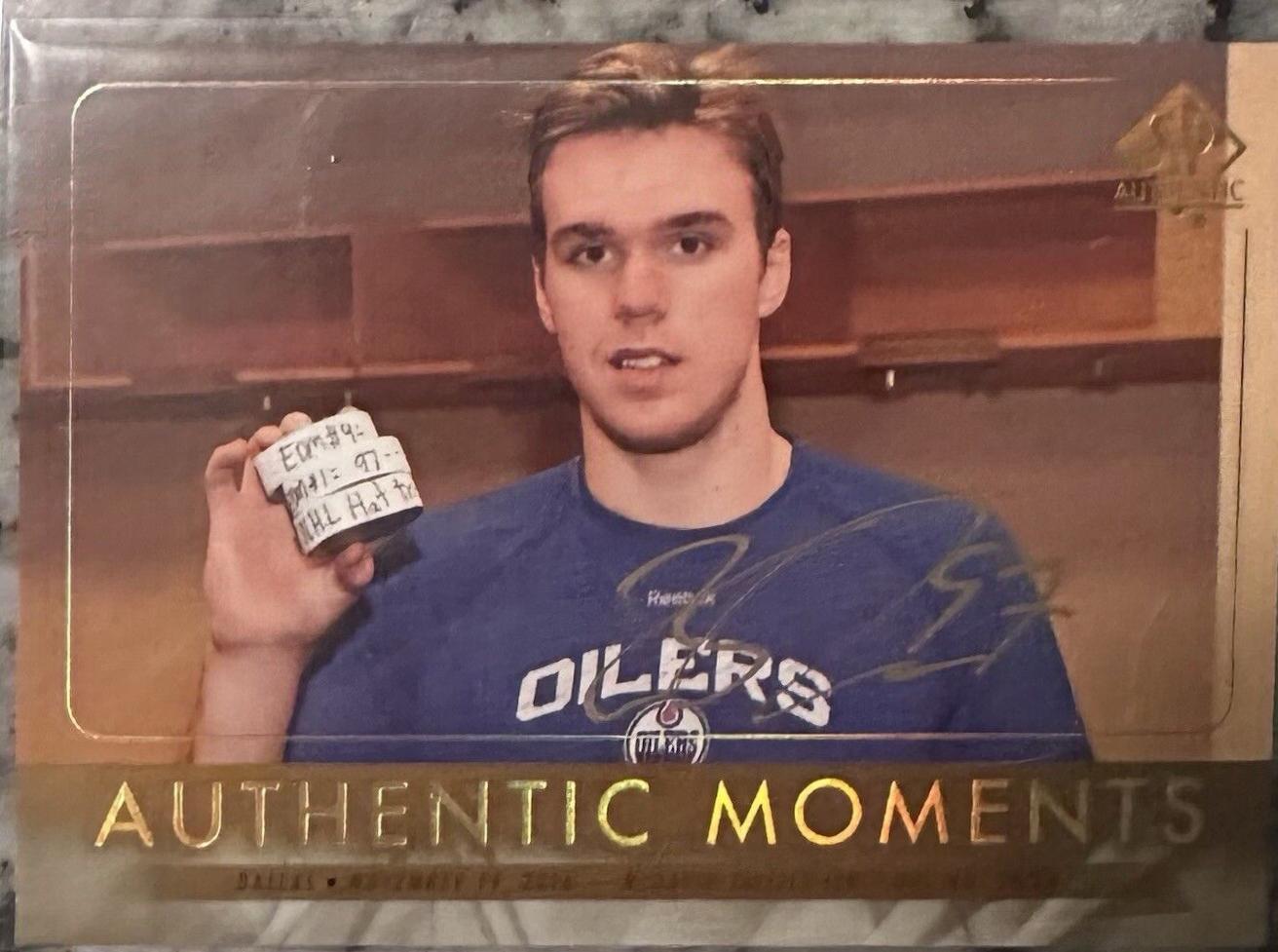 Connor McDavid [Autograph Spectrum] #106