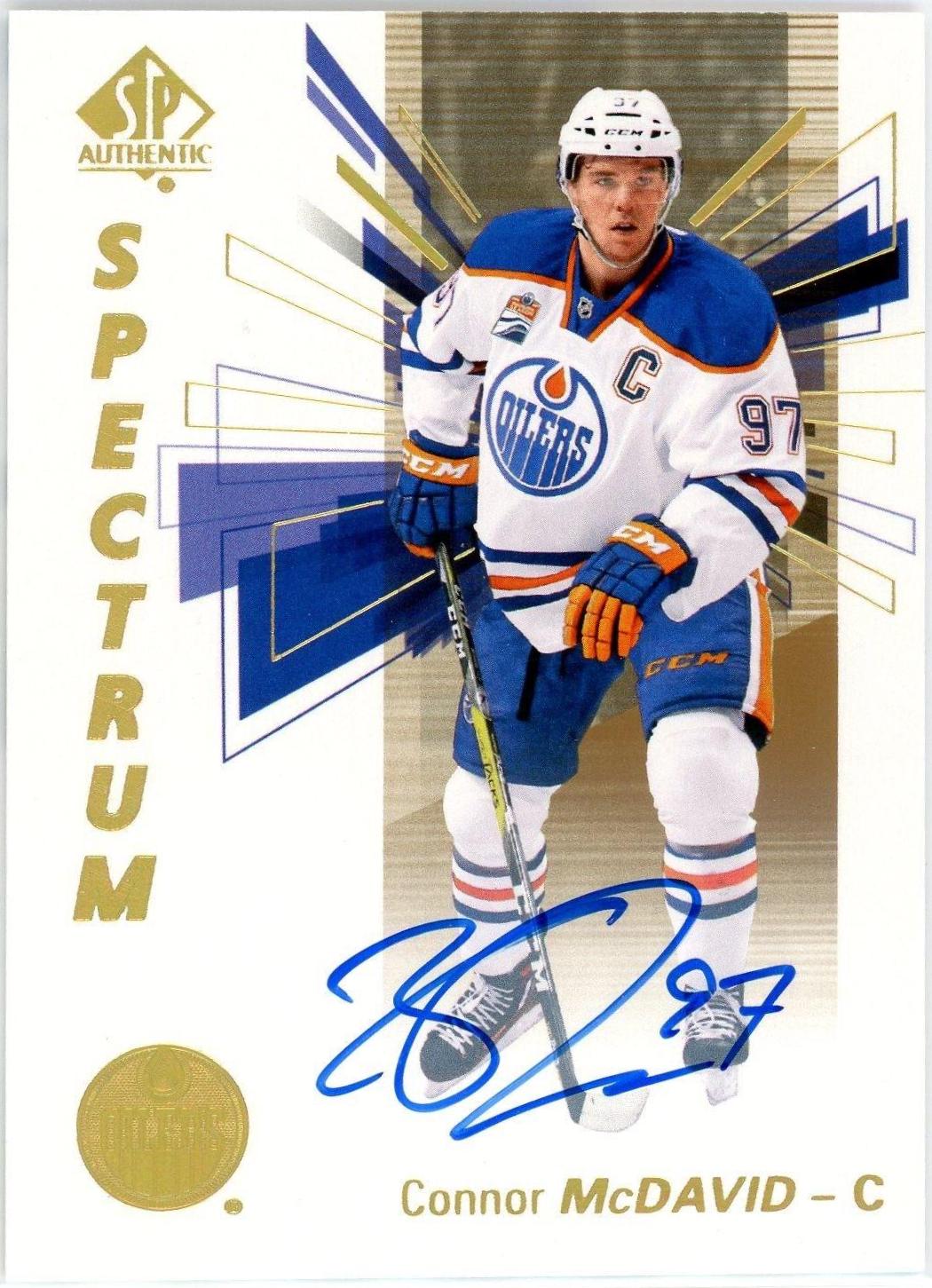 Connor McDavid [Autograph Spectrum] #97