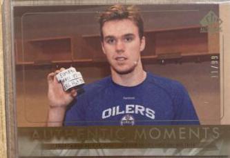 Connor McDavid [Gold] #106