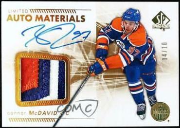 Connor McDavid [Limited Patch Autograph] #97
