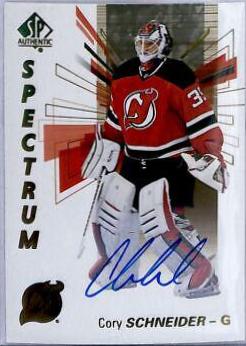 Cory Schneider [Autograph Spectrum] #35
