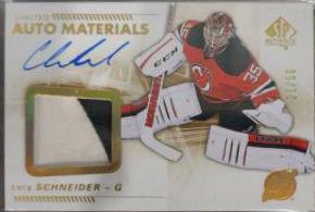 Cory Schneider [Limited Patch Autograph] #35
