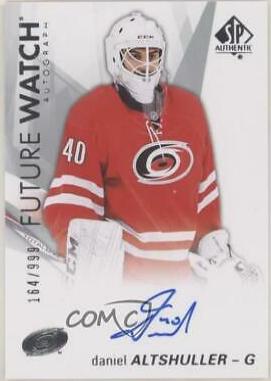 Daniel Altshuller [Autograph] #144