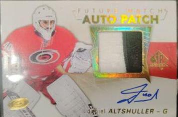 Daniel Altshuller [Limited Patch Autograph] #144