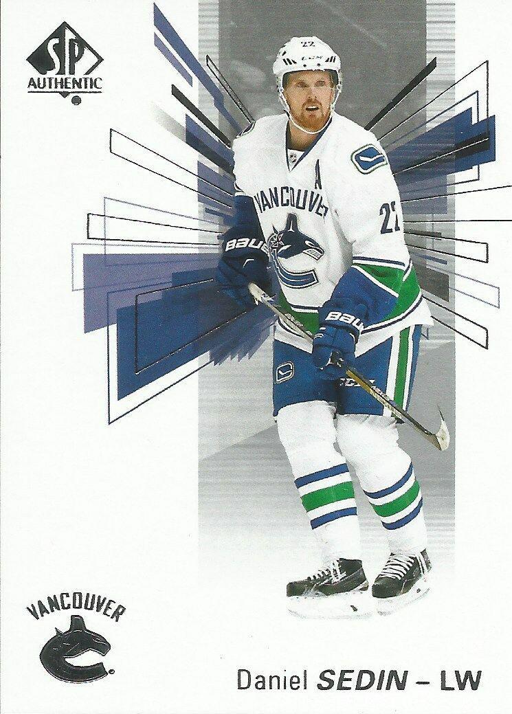 Daniel Sedin #25