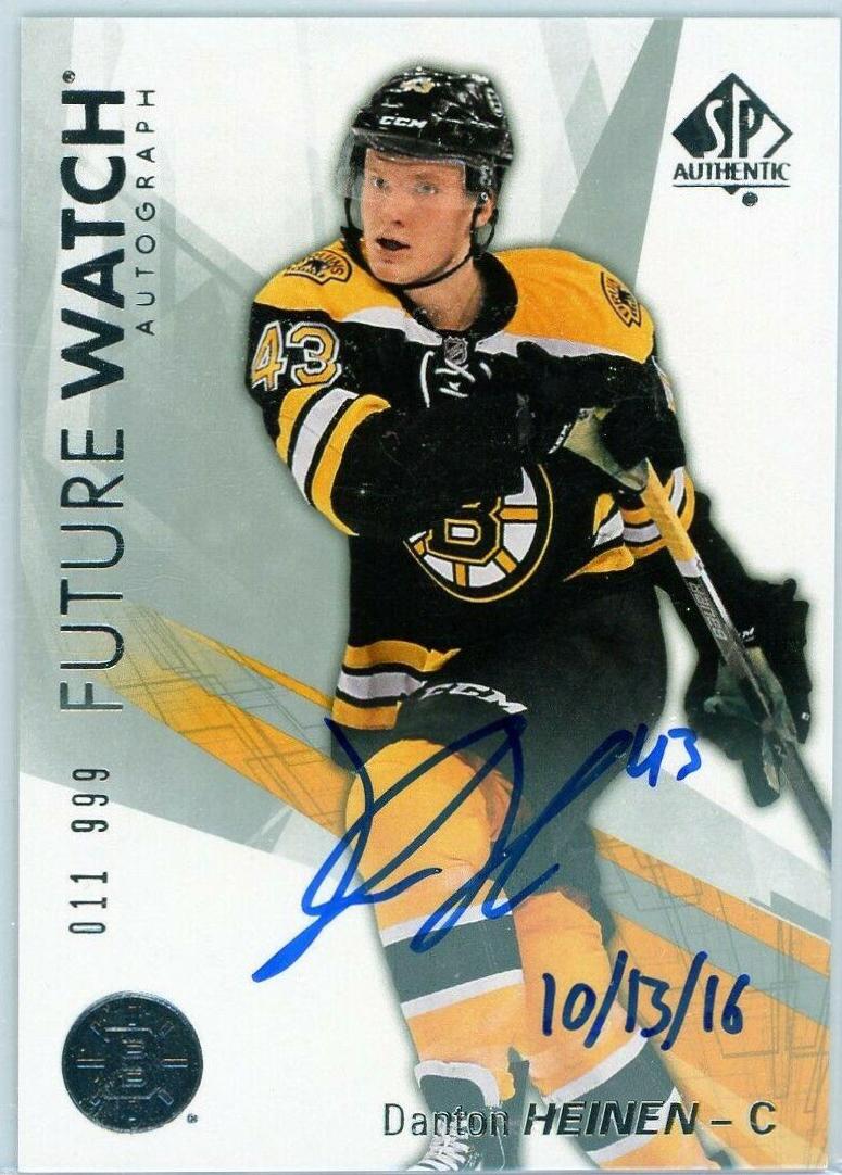 Danton Heinen [Autograph Inscribed] #162