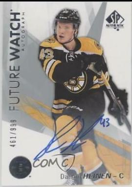 Danton Heinen [Autograph] #162