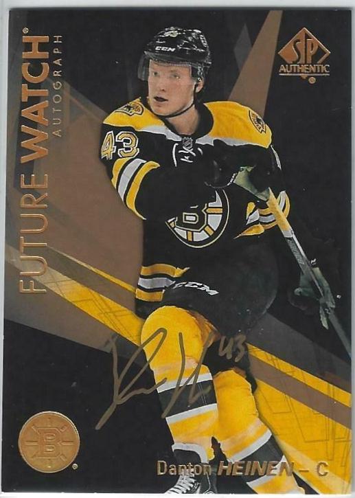 Danton Heinen [F. W. Black Gold Ink Autograph] #162