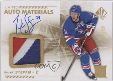 Derek Stepan [Limited Patch Autograph] #21