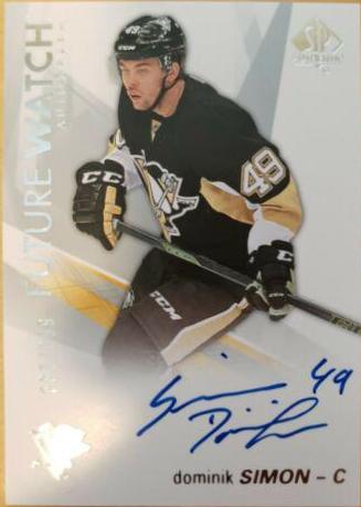 Dominik Simon [Autograph] #122