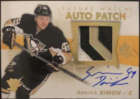 Dominik Simon [Limited Patch Autograph] #122