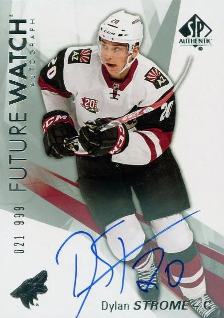 Dylan Strome [Autograph] #151