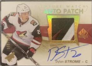 Dylan Strome [Limited Patch Autograph] #151