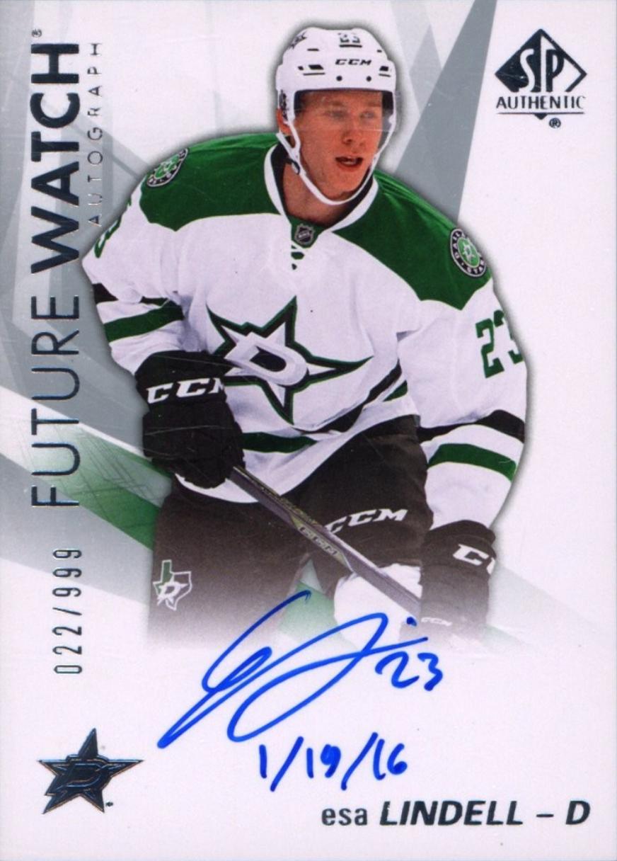 Esa Lindell [Autograph Inscribed] #123
