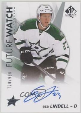 Esa Lindell [Autograph] #123