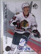 Gustav Forsling [Autograph Inscribed] #168