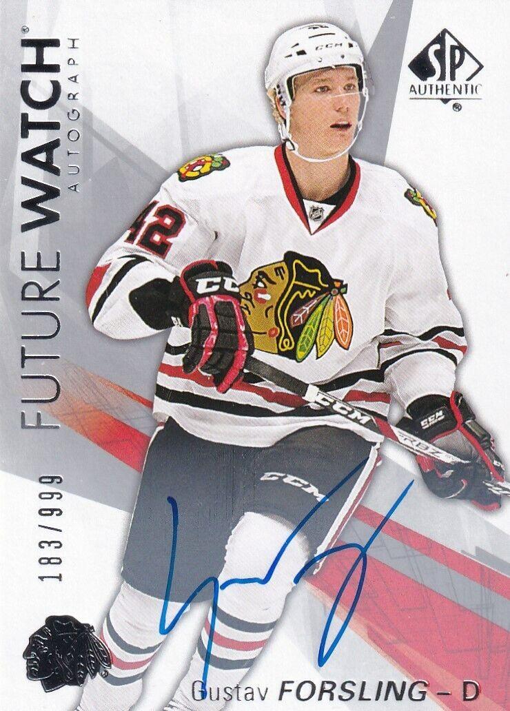 Gustav Forsling [Autograph] #168
