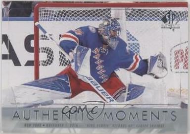 Henrik Lundqvist #107