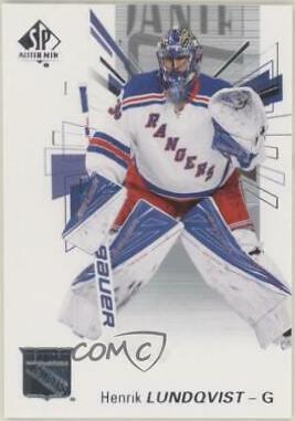 Henrik Lundqvist #30