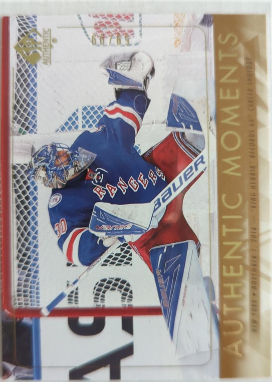 Henrik Lundqvist [Gold] #107