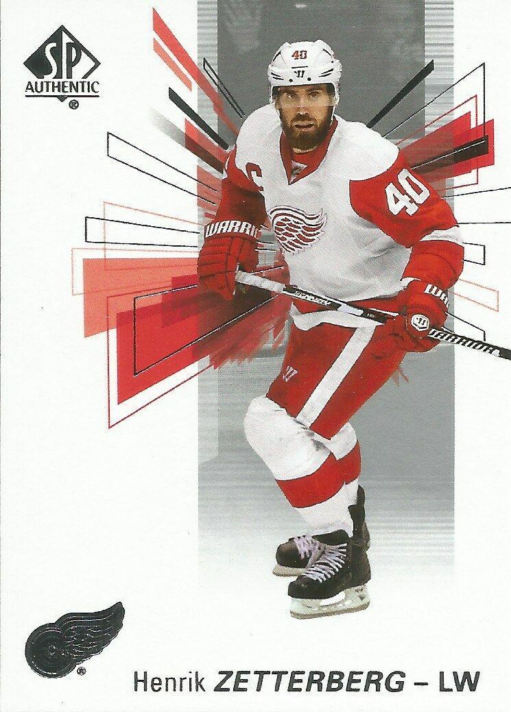 Henrik Zetterberg #40