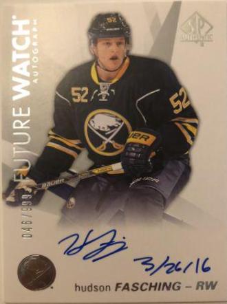 Hudson Fasching [Autograph Inscribed] #129