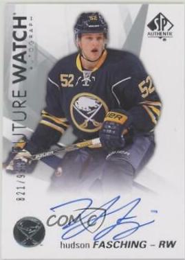 Hudson Fasching [Autograph] #129