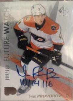 Ivan Provorov [Autograph Inscribed] #153
