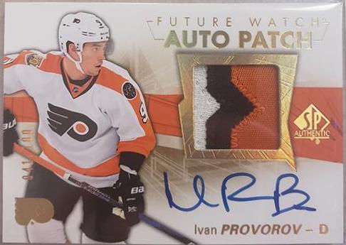 Ivan Provorov [Limited Patch Autograph] #153