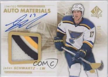 Jaden Schwartz [Limited Patch Autograph] #17