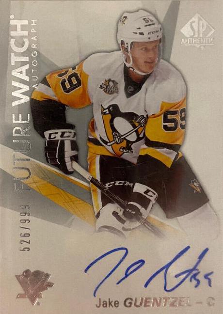 Jake Guentzel [Autograph] #182
