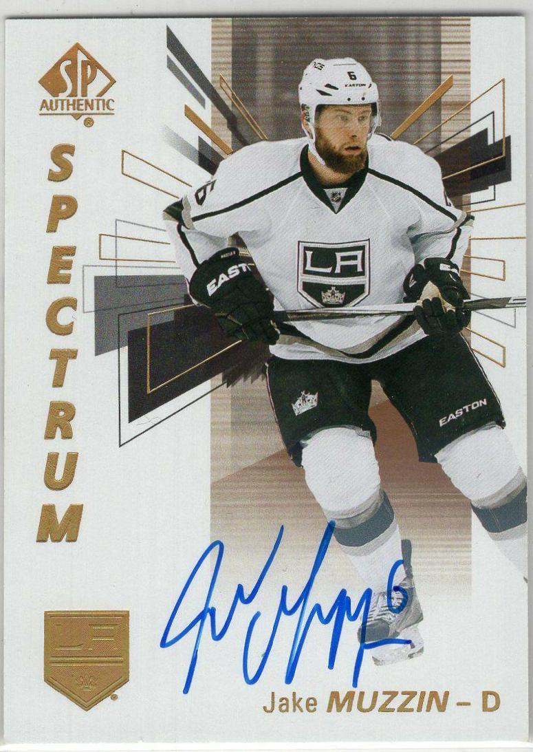 Jake Muzzin [Autograph Spectrum] #28