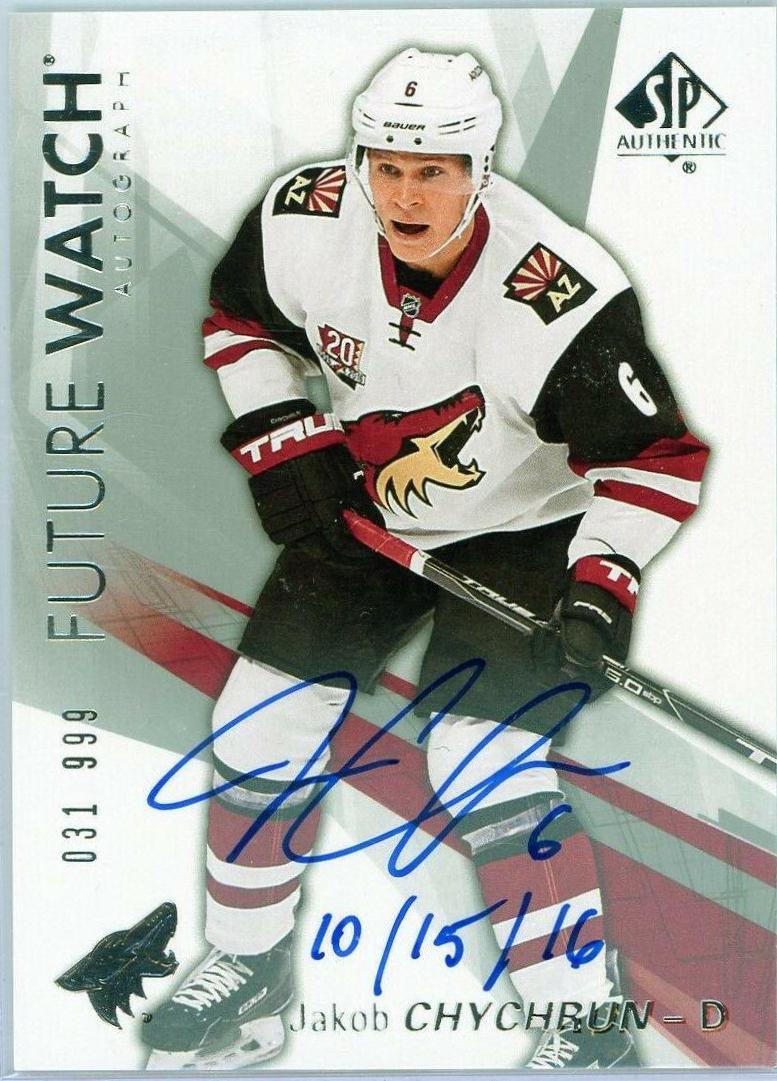 Jakob Chychrun [Autograph Inscribed] #178
