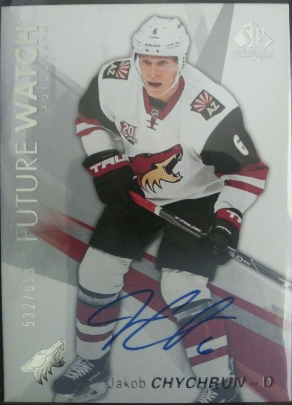 Jakob Chychrun [Autograph] #178