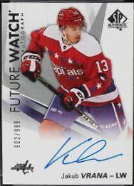 Jakub Vrana [Autograph] #184