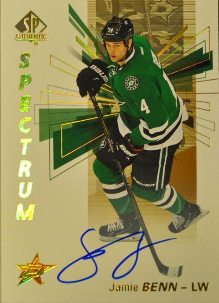 Jamie Benn [Autograph Spectrum] #14