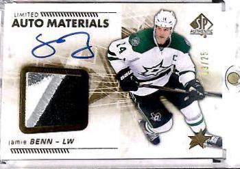 Jamie Benn [Limited Patch Autograph] #14