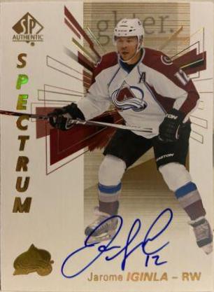 Jarome Iginla [Autograph Spectrum] #78