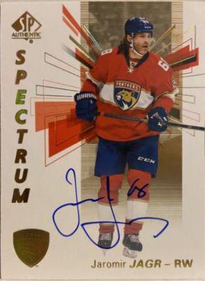 Jaromir Jagr [Autograph Spectrum] #101